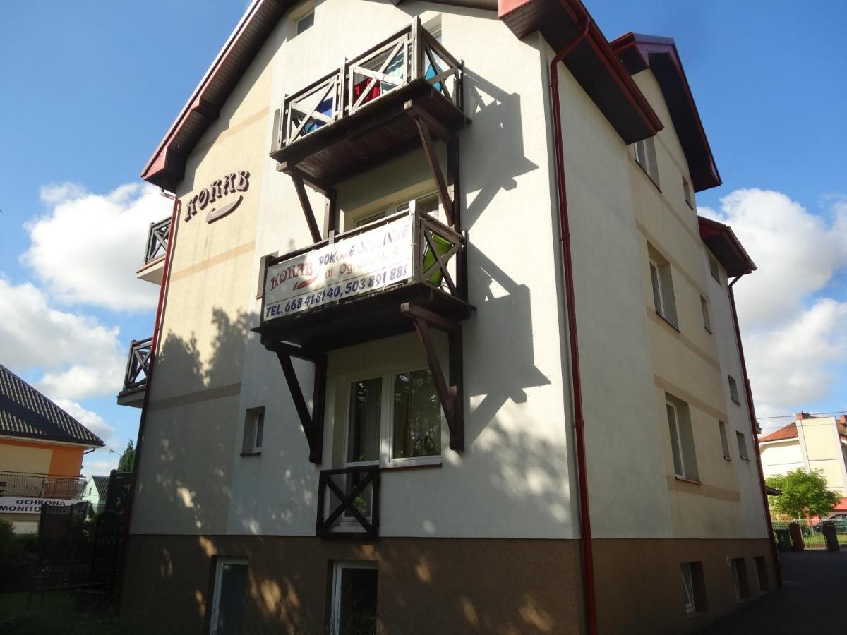 Osrodek Korab Hotel Wladyslawowo Luaran gambar